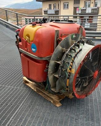 atomizzatore Tornado 500 con elettrovalvole