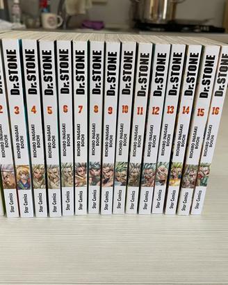 Dr.Stone manga