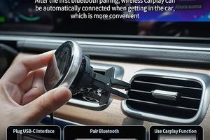 OTTOCAST Adattatore macchina, dongle wire carplay