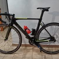 bici da corsa in carbonio taglia M ciocc 