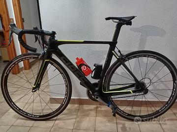 bici da corsa in carbonio taglia M ciocc 