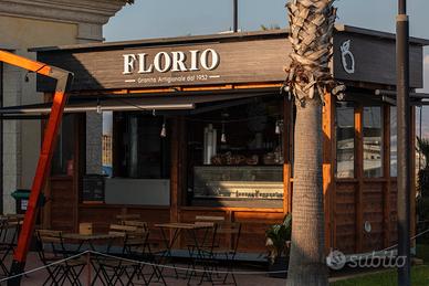 Chiosco gelateria amovibile