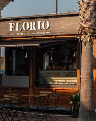 Chiosco gelateria amovibile