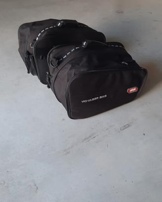 BORSE GIVI MOTO UNIVERSALI ESTENSIBILI