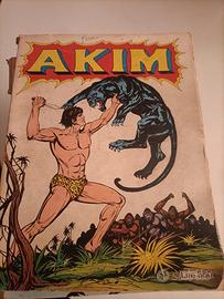 Fumetti Akim dal numero 1 al 22, originali anni 70