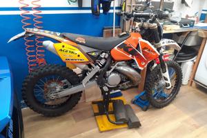 Ktm 250 2t targato
