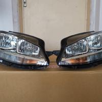 Faro anteriore Destro+sinistro H7 + Led Golf 7.5