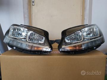 Faro anteriore Destro+sinistro H7 + Led Golf 7.5