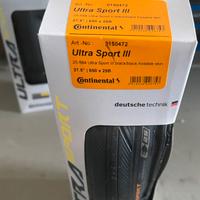 2 Copertoni Continental Ultra Sport III ‘26