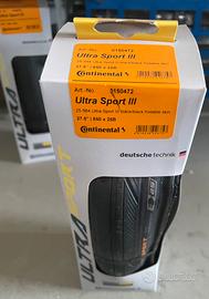 2 Copertoni Continental Ultra Sport III ‘26