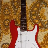 Squier Mini Stratocaster rossa