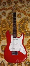 Squier Mini Stratocaster rossa