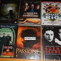 Dvd 10 titoli nuovi di negozio