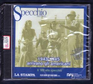 1943-1945 ARRIVANO GLI AMERICANI (con COMBAT FILM)