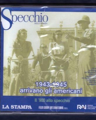 1943-1945 ARRIVANO GLI AMERICANI (con COMBAT FILM)