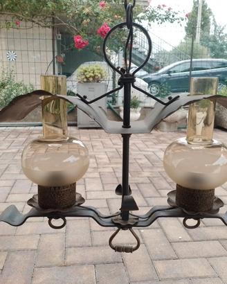 lampadario vintage