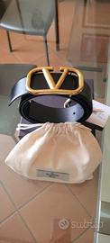 cintura vlogo signature  valentino 