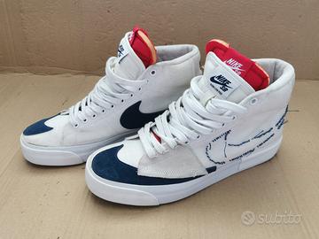 Scarpe Nike SB Blazer Mid Edge Hack Pack White 44