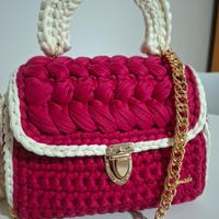 borsa fucsia 