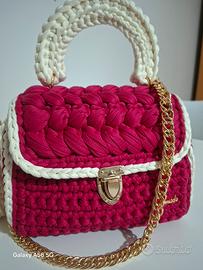 borsa fucsia 