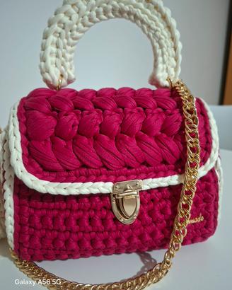 borsa fucsia 