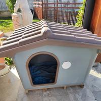 cuccia cane cm 99xcm 70  altezza cm 75