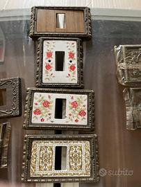 Placche muro nuove ma vintage