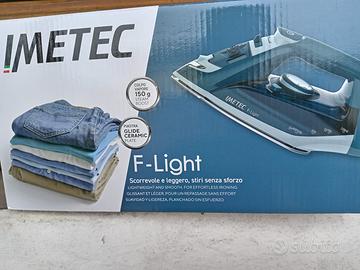 Ferro da stiro Imetec nuovo