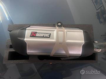 terminale di scarico originale BMW GS 1250