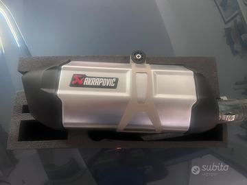 terminale di scarico originale BMW GS 1250