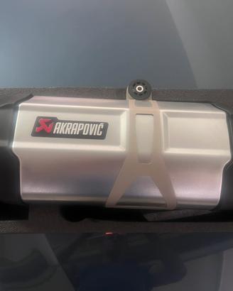 terminale di scarico originale BMW GS 1250