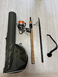 Combo canna spinning