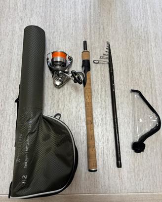 Combo canna spinning