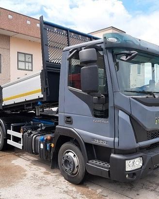 IVECO ML 75E21 /P - 2017 - Euro 6 - Ribaltabile