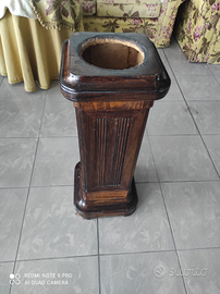 Colonnetta in legno '800