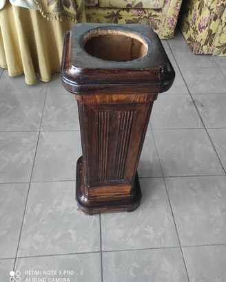 Colonnetta in legno '800