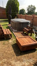 Piscina fuori terra bestway 305x200x84 cm