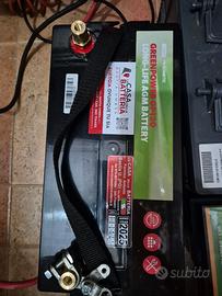 Per Camper : Batterie AGM, Parabola, Inverter,etc