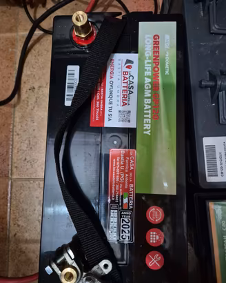 Per Camper : Batterie AGM, Parabola, Inverter,etc