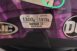 Casco RPHA11 joker
