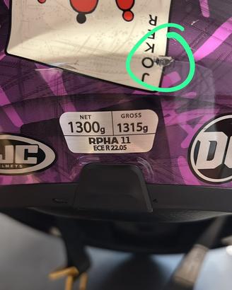 Casco RPHA11 joker
