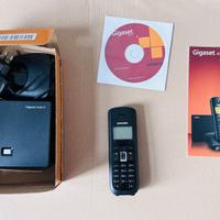 Cordless VoIP Gigaset A580IP cmpleto