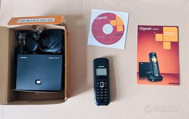 Cordless VoIP Gigaset A580IP cmpleto