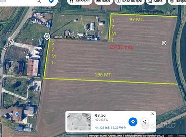 Terreno agricolo con possibilità di irrigazione