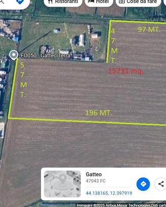 Magazzino 100 metri più terreno agricolo irriguo