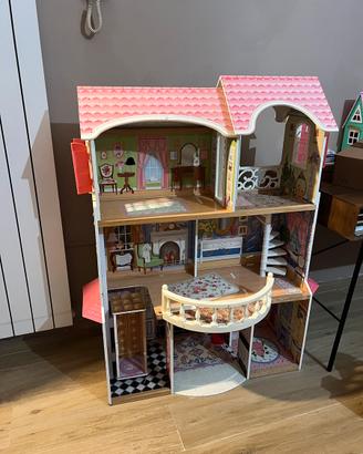 Casa delle bambole 120cm