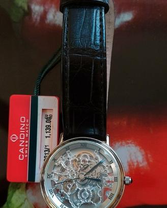 Orologio automat. Candino mod. C8013-1 Skeleton