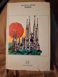 "Nada" di Carmen Laforet Club degli Editori 1967