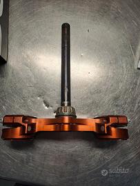 piastre x trig rocs techs  ktm sx 85