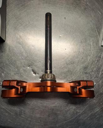 piastre x trig rocs techs  ktm sx 85